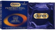 Durex Perfect Feel tenké kondomy