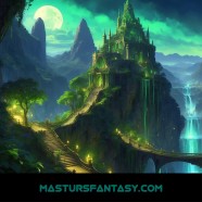 Automatický masturbátor Masturs Forrest Warrior Ayla (26,5 cm)