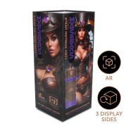 Automatický masturbátor Masturs Steam Mistress Misty (24 cm)