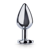 Easytoys Anal Collection Metal Butt Plug