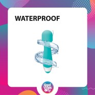 Good Vibes Only Aida Wand Massager