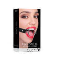 Ouch! by Shots Ring Gag XL