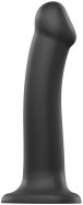 Strap-On-Me Dual Density dildo black L