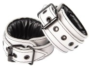 Kožená pouta na ruce z bílé kůže Sexy Elephant – Aria Wrist