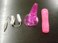 Anální kolík s vibrací