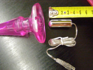 Anální kolík s vibrací