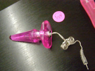 Anální kolík s vibrací