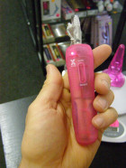 Anální kolík s vibrací