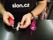 Anální kolík s vibrací