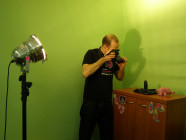 Latexové slipy s análním dildem