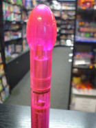 Vibrátor plast  Tulipán 19*1.5 cm