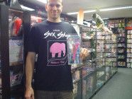 Vibrátor plast  Tulipán 19*1.5 cm