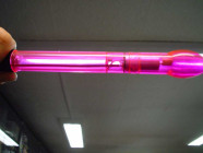 Vibrátor plast  Tulipán 19*1.5 cm