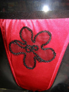 Korzet LUXURY - červený