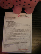 Mystim - Elektrody pro Tens Unit 40x40 mm