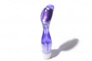 Vibrátor G-bod Fialový sen 18 cm