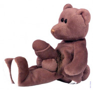 Žert. plyšový medvěd s penisem