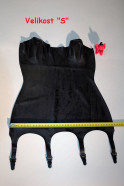 Latexový korzet - rozměry \"S\"
