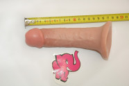 Připínací penis King Cock S, měření