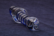 Skleněné dildo Twister love