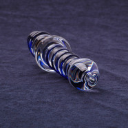 Skleněné dildo Twister love