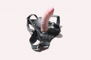 Připínací penis 3D