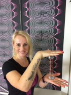 Veronika a skleněné dildo Arts Clair Amour