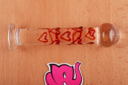 Skleněné dildo Arts Clair Amour