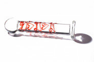 Skleněné dildo Arts Clair Amour