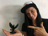 Dominika a Anální kolík Gaper