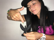 Dominika a Anální kolík Gaper