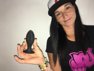 Dominika a Anální kolík Gaper