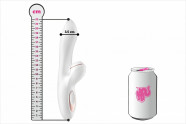 Satisfyer Pro G-Spot Rabbit – fotka s plechovkou