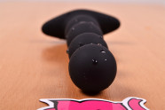 Anální kuličky Vibro Bubbles detailní pohled na špičku