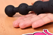 Anální kuličky Vibro Bubbles detail na kuličky