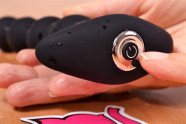 Anální kuličky Vibro Bubbles detail na zapínání