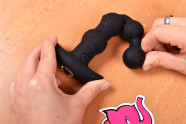 Anální kuličky Vibro Bubbles – zkoušíme ohebnost