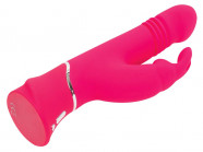 Přirážející vibrátor Bunny Hammer
