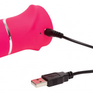 Přirážející vibrátor Bunny Hammer