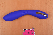 Vibrátor pro elektrosex Midnight Impulse (21,5 cm) + dárek EEG gel 500 ml