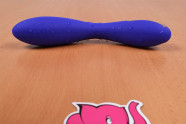 Vibrátor pro elektrosex Midnight Impulse (21,5 cm) + dárek EEG gel 500 ml