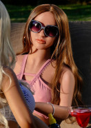 Realistická umělá panna Carmen (na objednávku 2-3 dny)