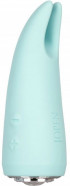 Masažní vibrátor s oušky Turquoise Diamond