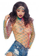 Síťované body Sexy Rainbow