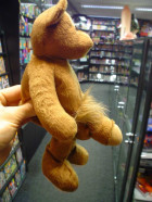 Žert. plyšový medvěd s penisem