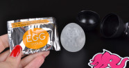Tenga Egg Lovers masturbátor, lubrikační gel