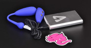 Vibrační vajíčko pro elektrosex Midnight Dream, Powerbanka