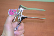 Gynekologická zrcadla kov