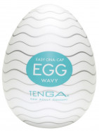 Tenga Egg Wavy masturbátor