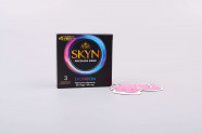 SKYN Excitation – bezlatexové kondomy (3 ks)